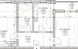 Apartament 2 camere, decomandat, Selimbar - Poză 6