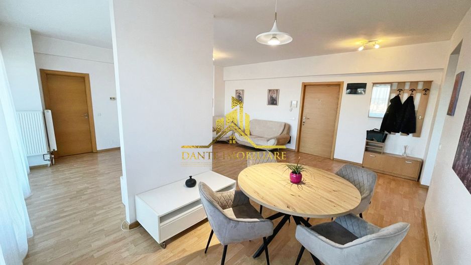 2 camere, modern, terasa, parcare, Gheorgheni, Viva City, Iulius Mall - Poză 11