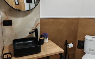 Casa P+E zona Astra-Racadau,4 camere,curte comuna.Comision 0 - Poză 13
