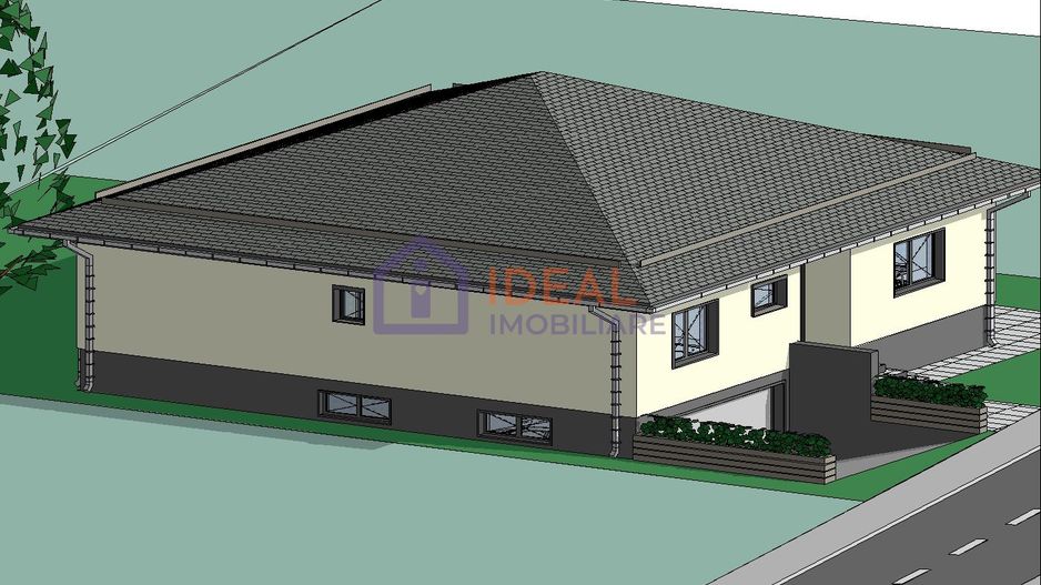 Casa pe un singur Nivel cu 450 mp de teren, in Selimbar - Poză 13