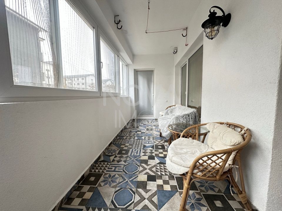 Apartament 3 camere, mobilat si utilat - Str. Liviu Ciulei - Poză 12