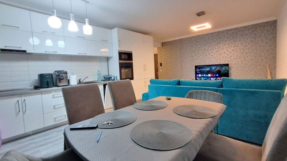 Apartament 3 camere MOBILAT-UTILAT MODERN, City Residence - Poză 3
