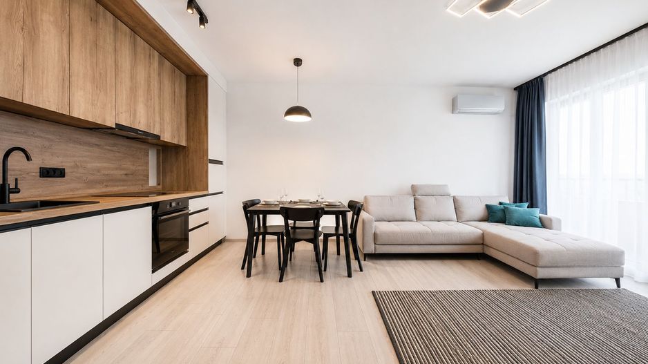 Apartament Premium cu 2 camere | Prima închiriere | Mobilat și utilat - Poză 2