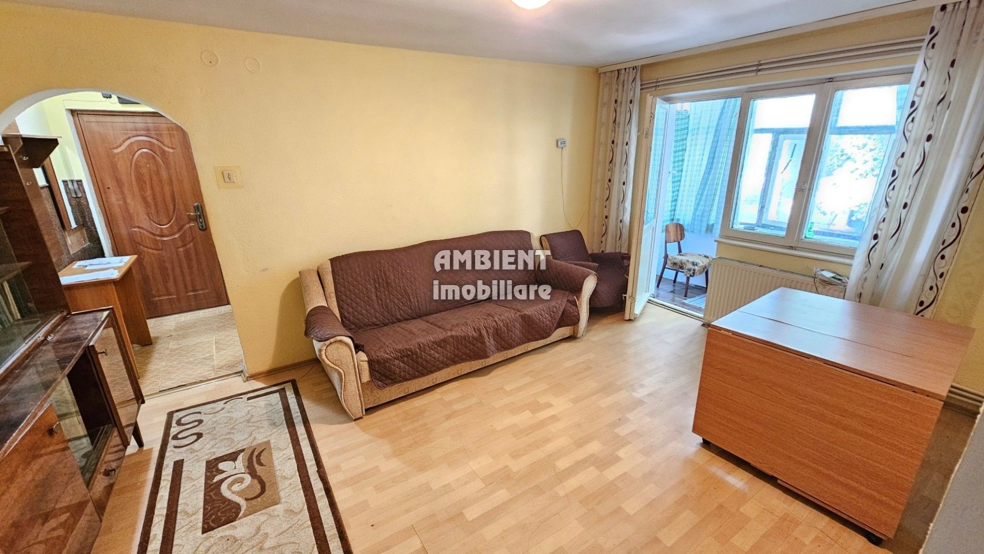Apartament 2 camere, ETAJ 1, zona Alecsandri; - Poză 3