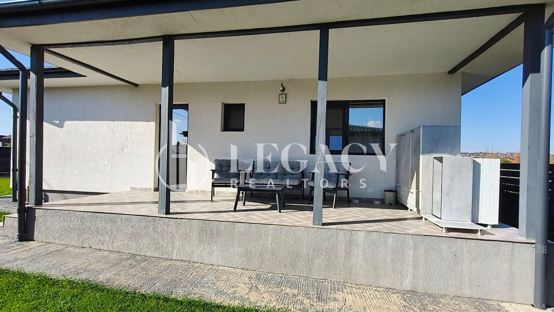 Casă modernă, parter, mobilată și utilată, în Lunca Cetățuii - Poză 9