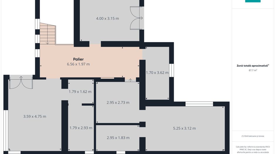 Casă deosebită în Parneava – Strada Griviței - Poză 12