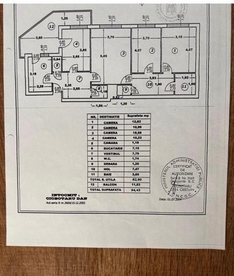 Apartament 4 camere mare și luminos– Șoseaua Nicolae Titulescu - Poză 2