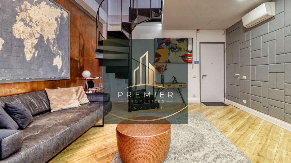 Duplex de lux cu 3 camere | Dinamic City | Mobilat și utilat complet | - Poză 11