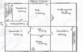 Central, 4 camere, 2 bai, 2baloane, centrala proprie - Poză 25