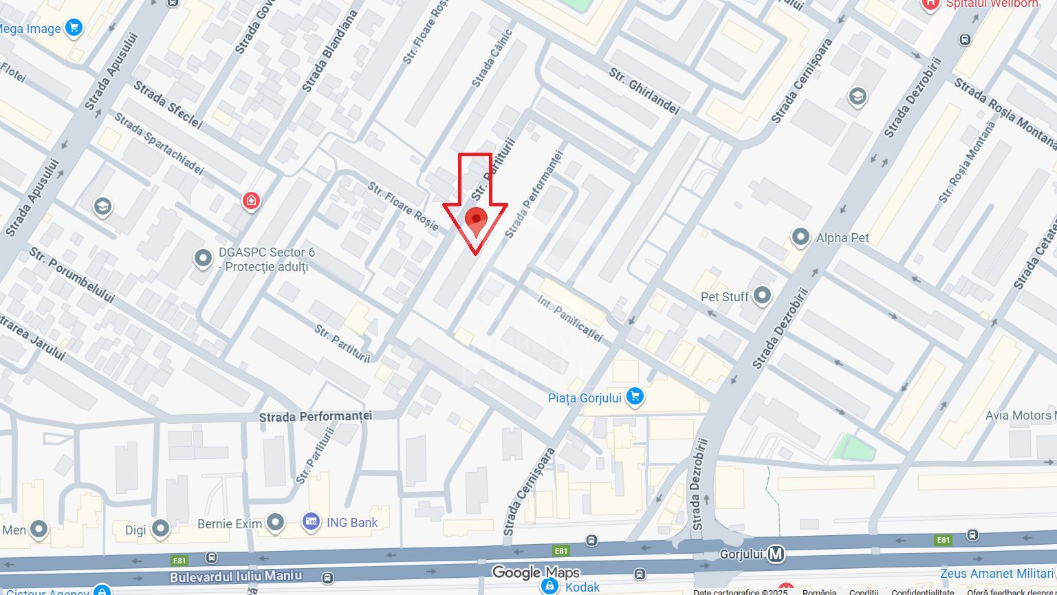 2 Camere Gorjului Metrou Bloc Reabilitat Termic - Poză 2