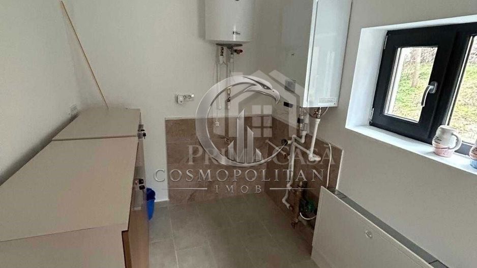 Casa constructi noua si teren 750mp comuna Unguriu BZ finisaje moderne - Poză 5