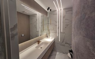 Apartament spectaculos cu grădină privată de 152 mp – disponibil spre închiriere - Poză 11