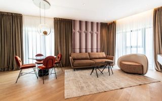 Apartament 3 camere mobilat in One Verdi Park cu loc de parcare inclus - Poză 2