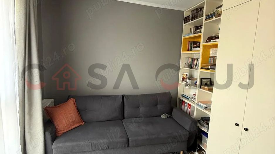Apartament cu 3 camere,Buna Ziua, Trifoiului, bloc nou , parcare - Poză 8
