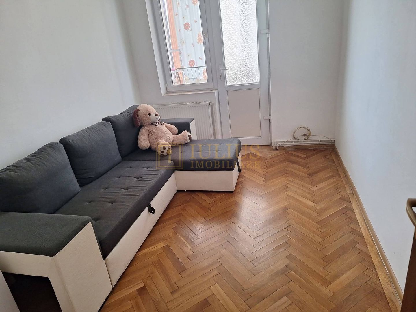 2 camere decomandat cu balcon inchis| Bogdanestilor| centrala proprie| AC - Poză 3