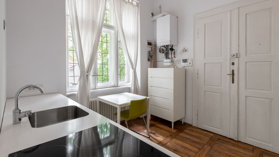 Apartament-galerie la kilometrul zero | 2 camere + mezanin, 2 băi - Poză 15