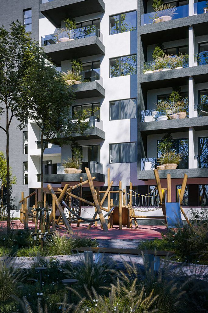 PARK LINE RESIDENCE - Poză 19