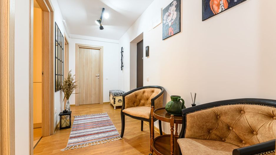 Cartier URBAN, lângă Mall Coresi, apartament 2 camere, mobilat, 550 euro - Poză 20