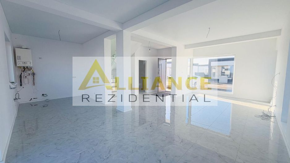 Casa individuala 4 camere 3 bai | Comuna Berceni | Teren 323MP - Poză 4