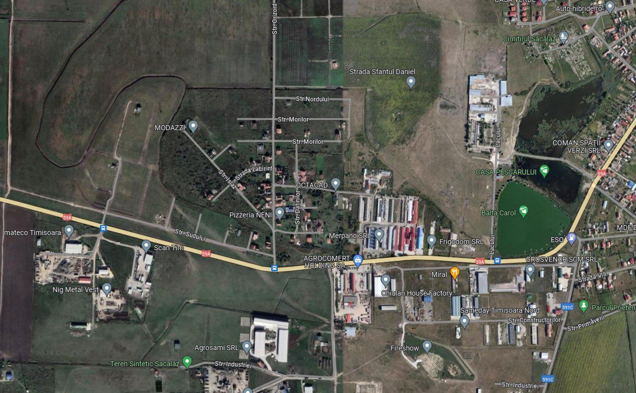 TEREN SACALAZ  790 MP - Poză 2