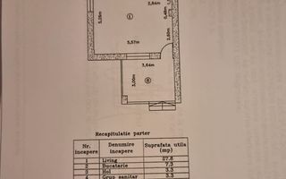 P+1 I Mogosoaia I 3 camere I 3 bai I parcare I 89mp utili - Poză 12