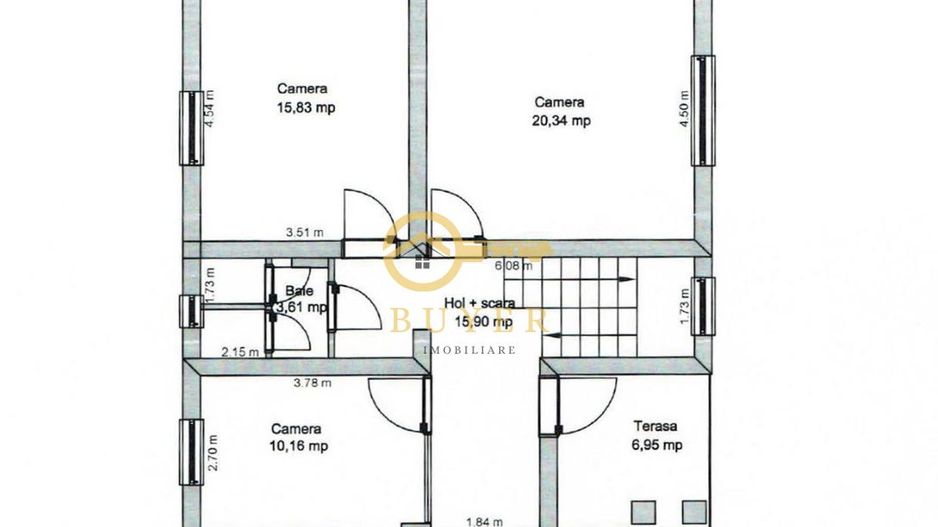 Spațiu de birouri de vânzare și de închiriat în Sub Arini, Sibiu - Poză 26