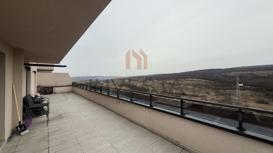 Apartament cu terasa spectaculoasa si 2 parcari subterane- zona Sopor! - Poză 9