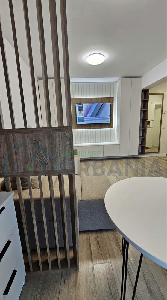 Apartament nou cu o cameră de închiriat în Rediu, Iași - complex rezidențial - Poză 3