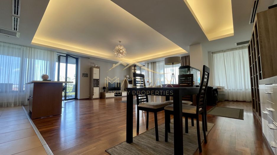 Apartament cu 3 camere *198mp*+ 2 Terase + Parking / Pipera - Poză 12