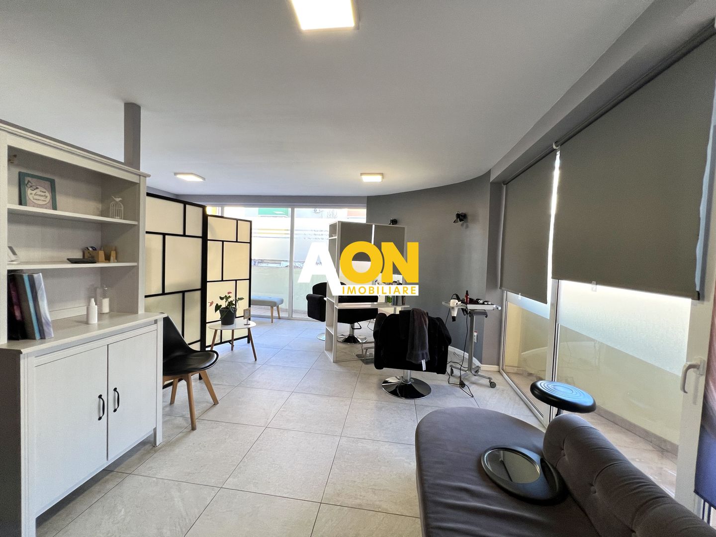 Spațiu comercial, open-space, 2 bai, 3 balcoane, Bd. Transilvaniei - Poză 5