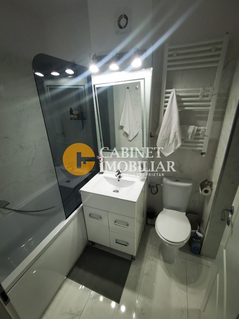 2 camere decomandat | etaj 3/10 | Mobilat&Utilat | CUG | Parcare subterană+Boxă - Poză 12