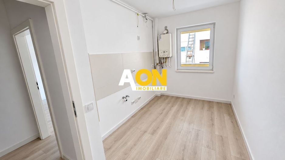 Apartament cu 1 camera, 42 mp utili, cu balcon, etaj 1, bloc nou - Poză 4