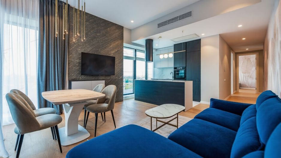 Apartament 3 camere la etajul 11 | View Parcul Verdi | One Verdi Park - Poză 3