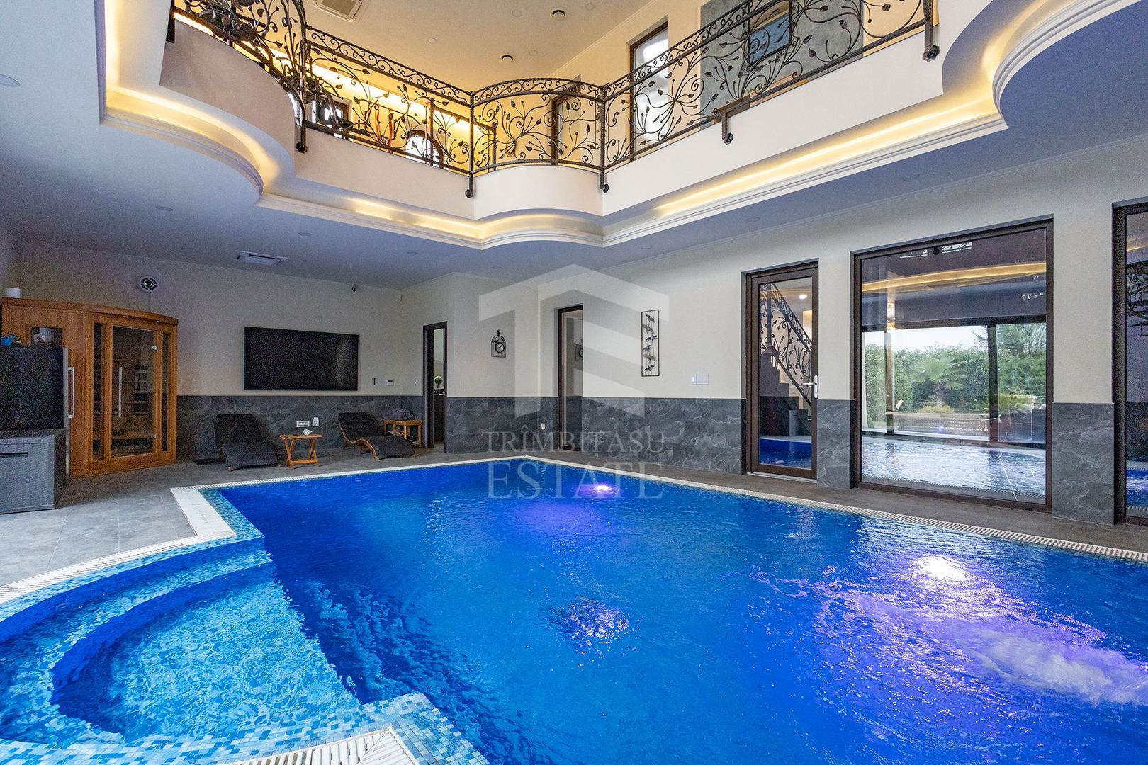 Vila unica | Piscina interioara | Sauna | Fitness | Dotari High Tech - Poză 2