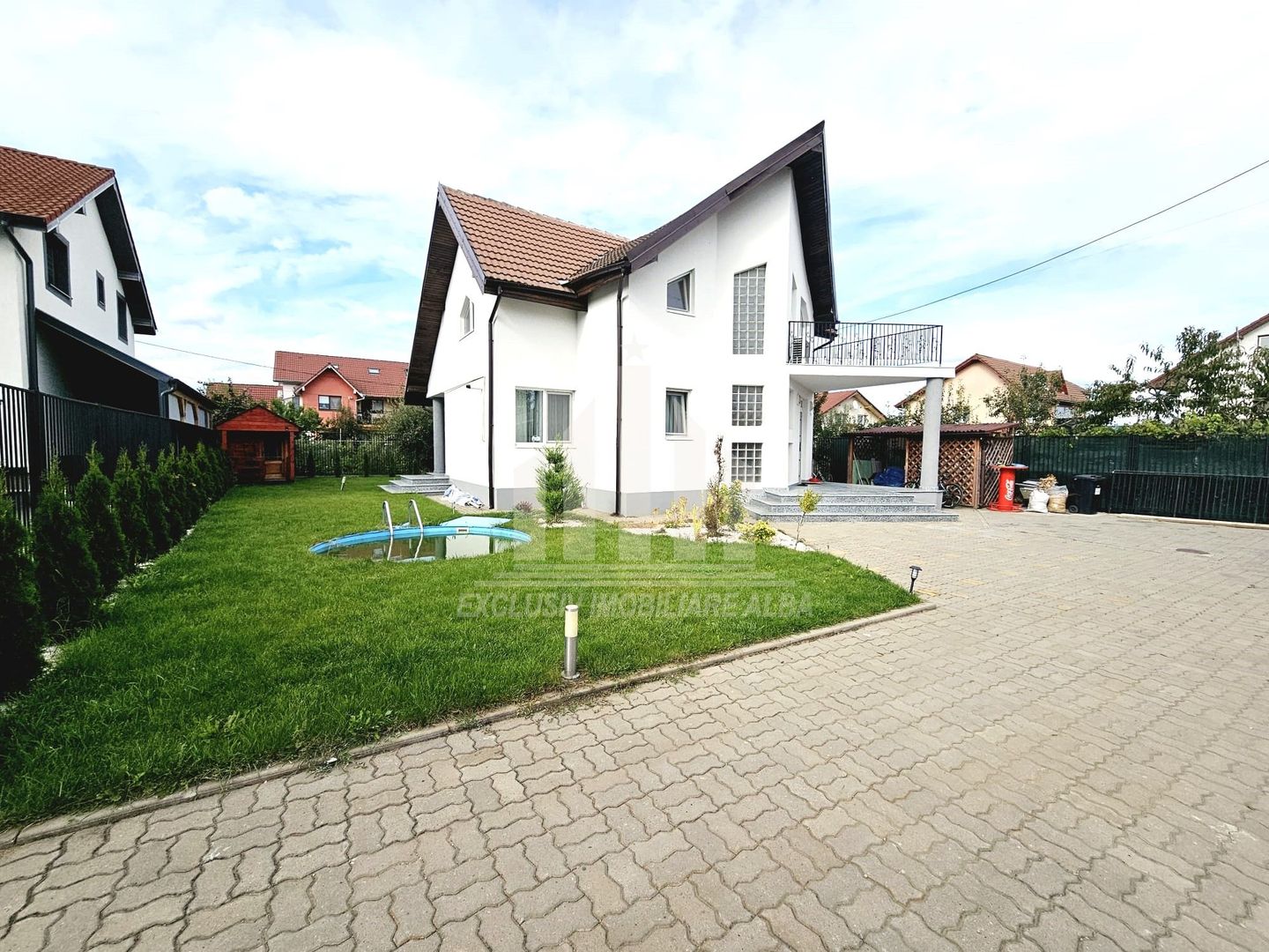 Casa individuala de vanzare, Alba-Micesti - Poză 1