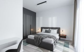 Apartamentul nr. 27 | 2 camere decomandat | Etaj 3 | Terasă 12,14 mp | - Poză 4