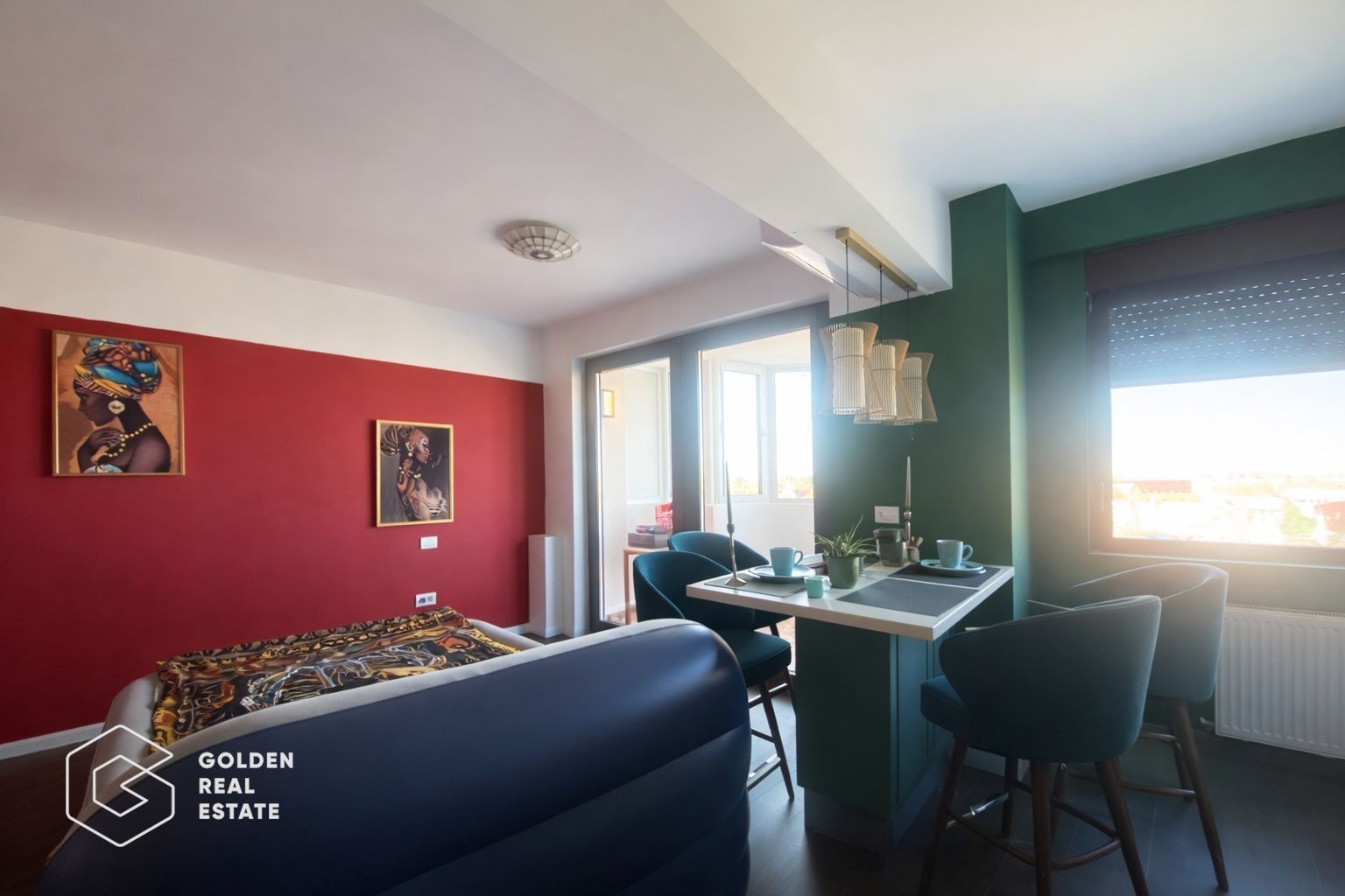 Studio cu vedere panoramică în Piața Mărăști, Timișoara - Poză 3