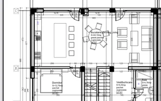 Casă duplex P+1 de vânzare Tunari – finisaje premium, teren 505 mp - Schiță 12