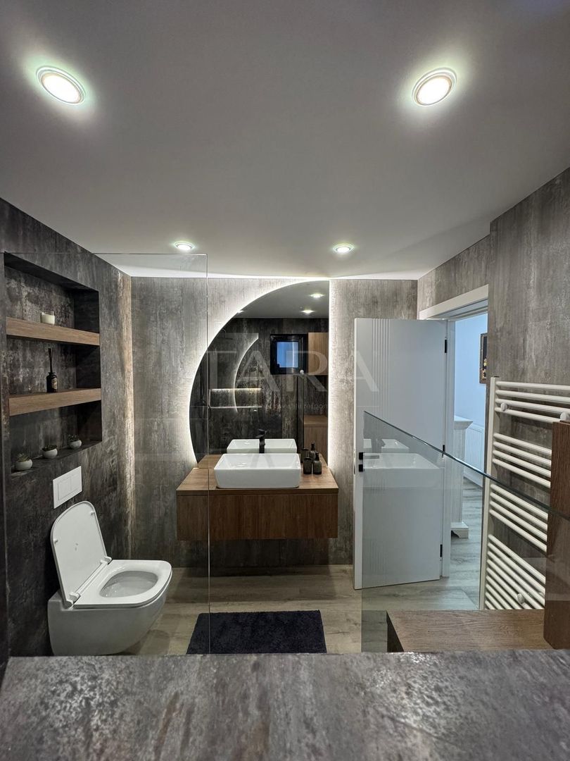 Apartament Elegant, 2 Camere, Parcare, în Vila Exclusivistă, Zorilor. - Poză 7