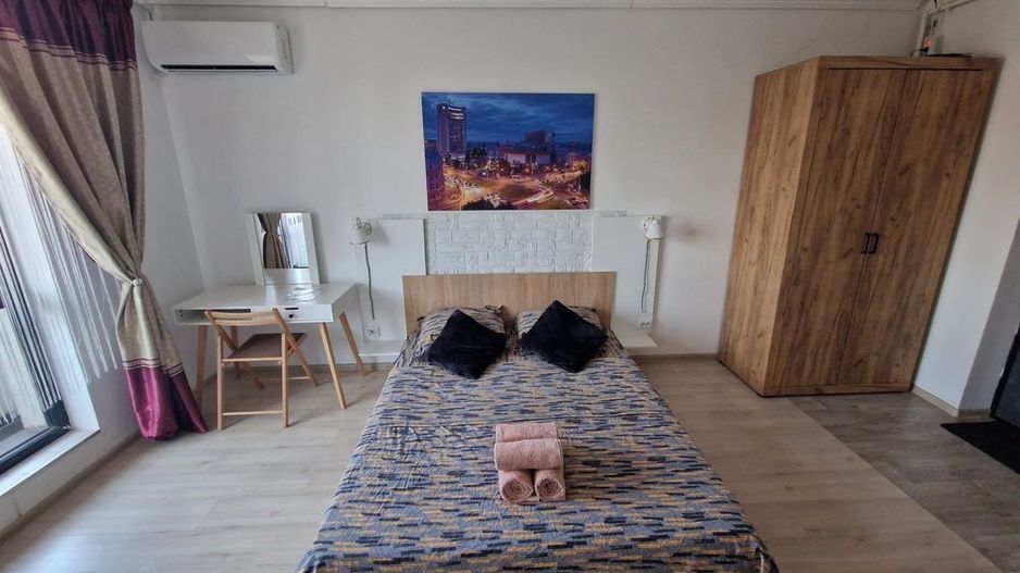 Garsoniera noua, centrala proprie, pet friendly, complet utilata - Poză 2