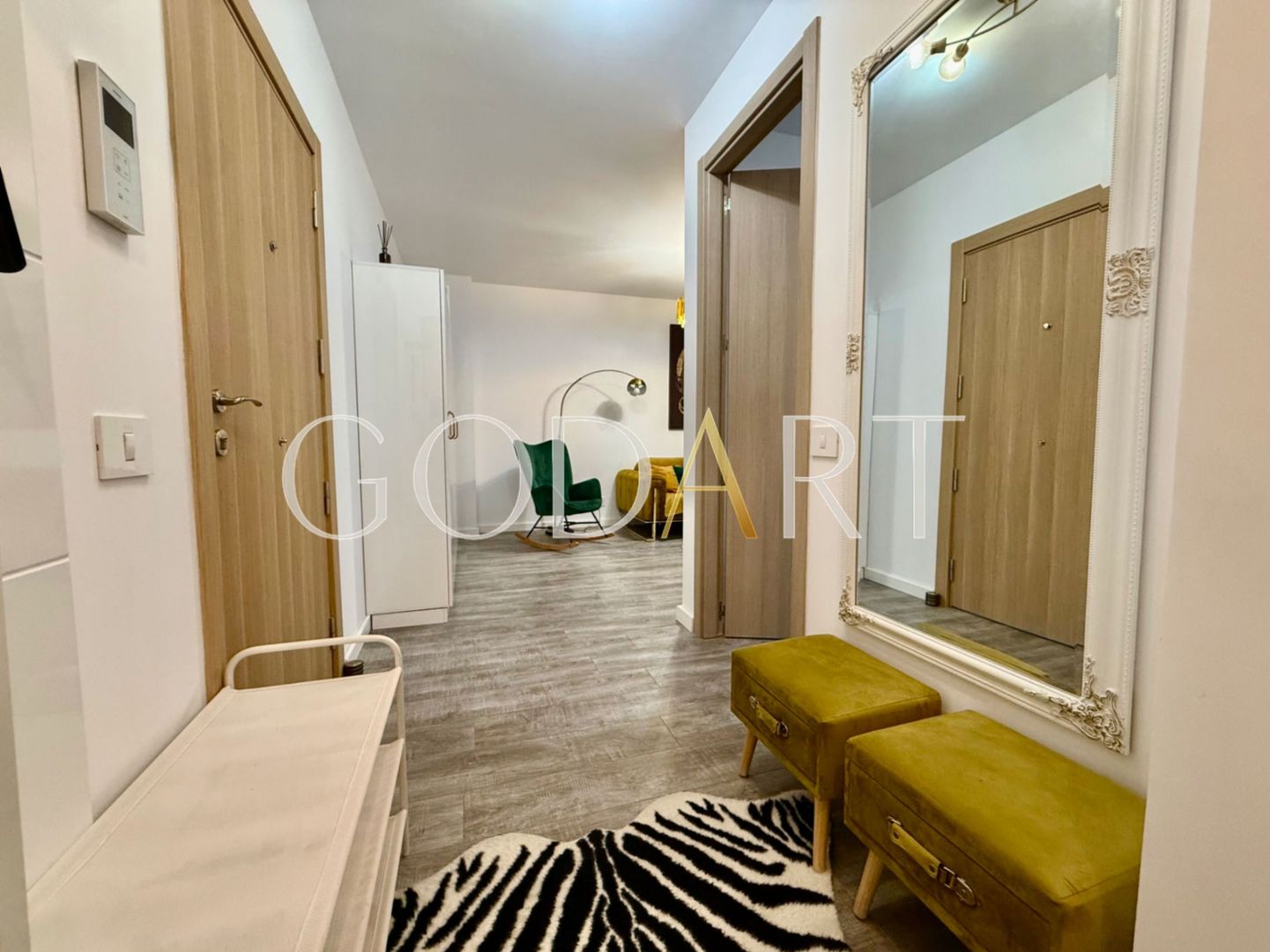 Parcului 20 | 2 Camere Premium | Terasă 27 mp | Mobilat | Utilat Lux - Poză 14