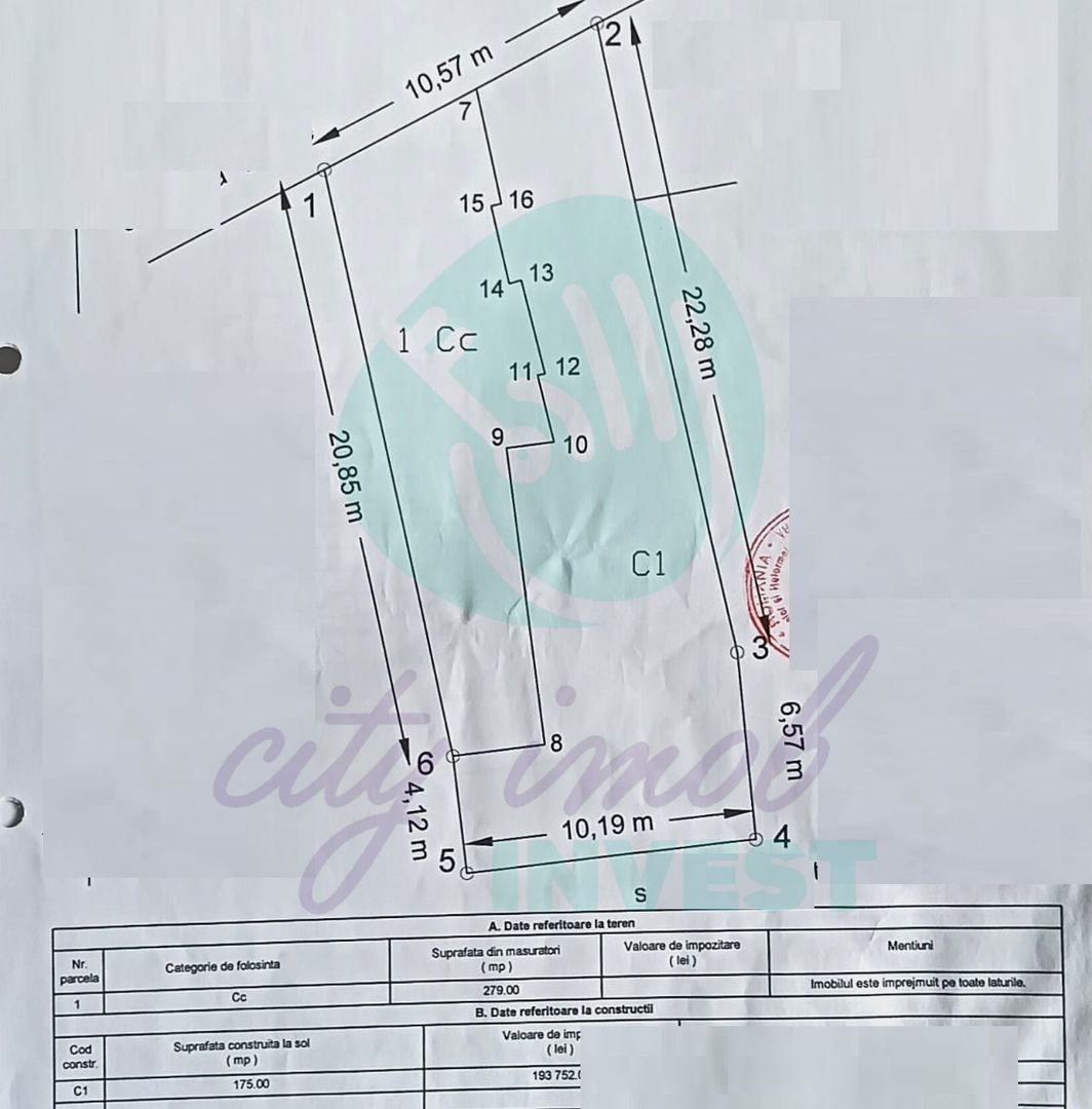 Casă cu 279 mp teren- Parcul Circului - Poză 3