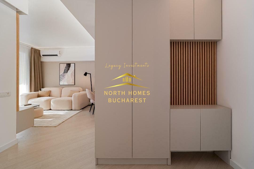 Apartament de vanzare -3 camere -NOU -241.000 € -Cortina North -PIPERA - Poză 5