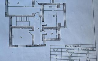 COM 0% I Vila 5 camere LUX Pipera I Cartier Henri Coanda locatie buna - Poză 7