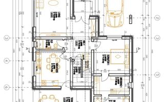 Casă individuală in Cetate, 4 camere, 4 bai, 3 dressing, 500 mp teren - Poză 6