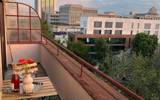 Prima inchiriere, apartament spatios si complet utilat, terasa, Dorobanti Romana - Poză 17