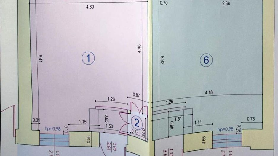 Vanzare | proprietate ultracentrala | studio + ap.2 camere | Oradea - Poză 19