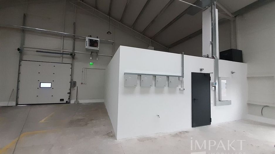 Depozit de inchiriat / Spatiu productie tip Hala - 617 mp + birouri - Poză 4