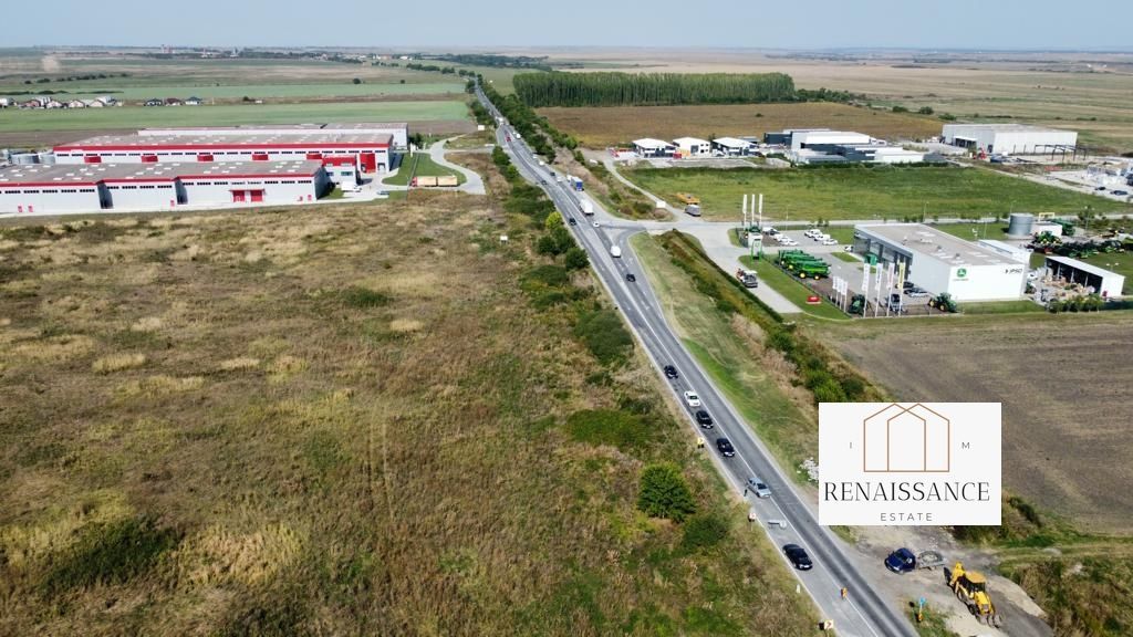 Teren PUZ Aprobat Pretabil Hale | 55.000mp - Park Industrial Sanandrei - Poză 4