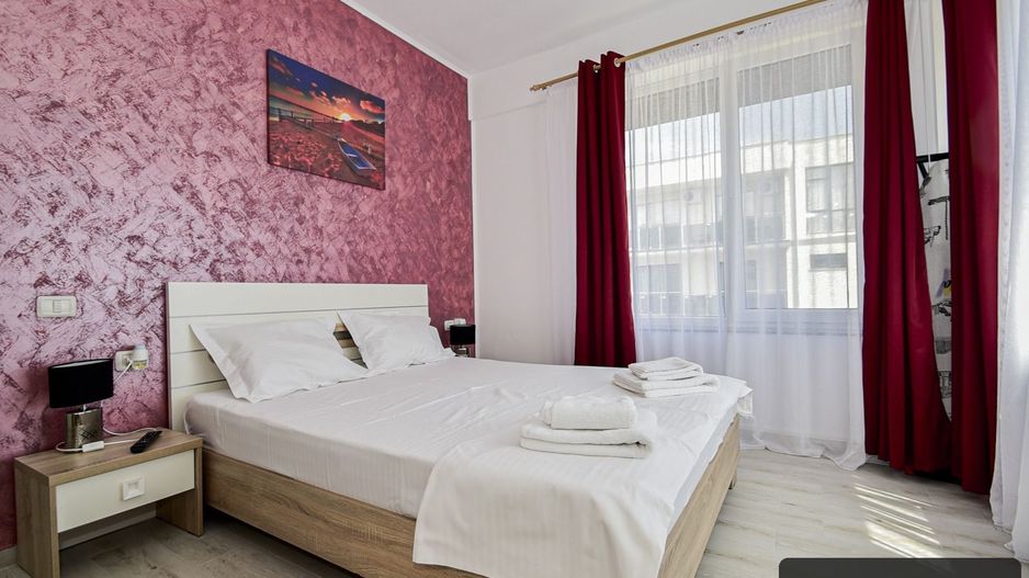 Astoria Mamaia Nord – 2 camere cu terasă și vedere directă la mare - Poză 6